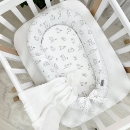 Protectie somn – Baby Nest Iepurasi veseli
